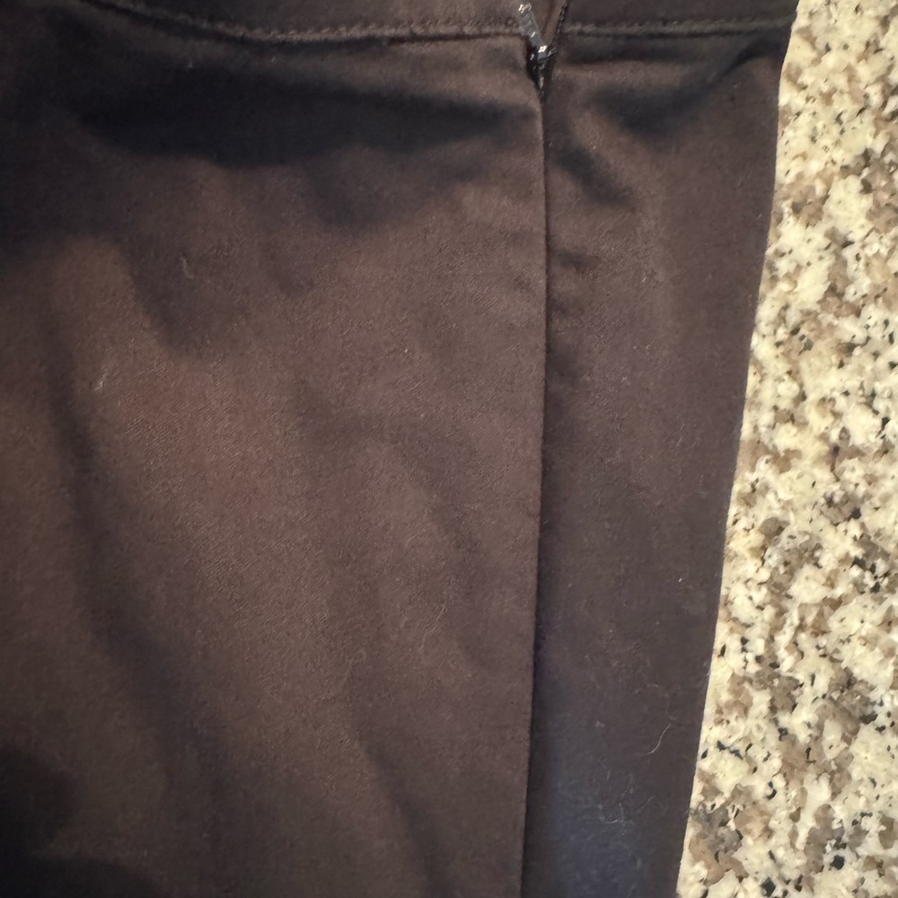 St. John's Bay Authentic Black Cropped Pants - Picture 2 of 5